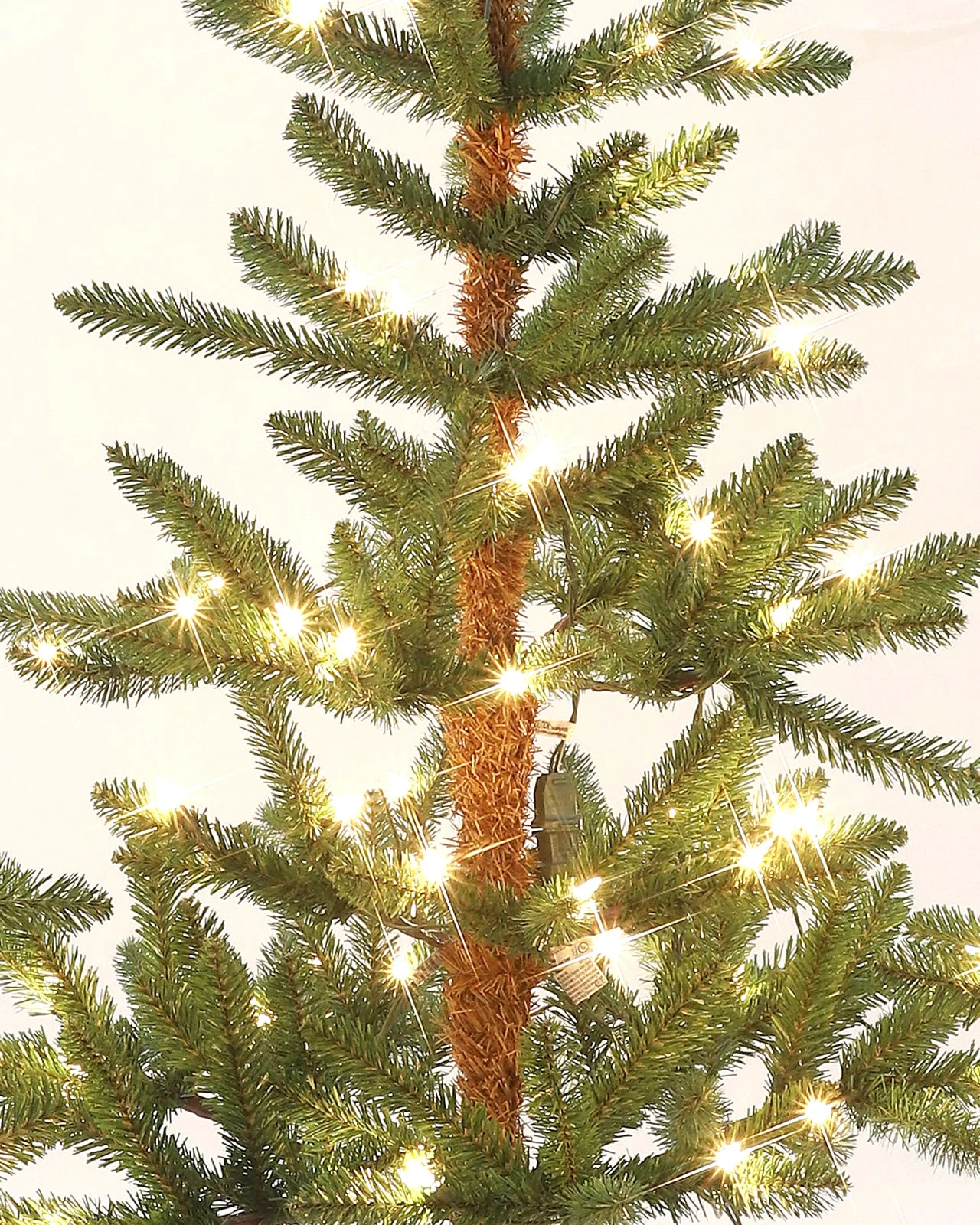 Pre-Lit Green Alpine Tree