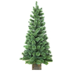 5ft cashmere needle potted tree