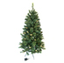 5ft golden needle tips pre-lit christmas tree