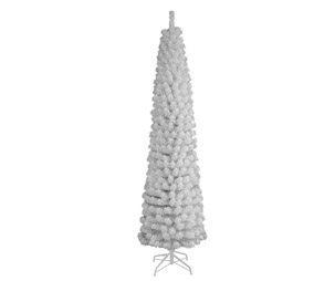 6.5ft pvc slim white tree