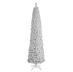 6.5ft pvc slim white tree