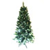 6ft golden needle tips pre-lit christmas tree