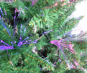 6ft optic fiber tree