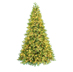 7.5ft classic pe pre-lit tree