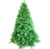 7.5ft pvc pre-lit tree