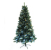 7ft golden needle tips pre-lit christmas tree