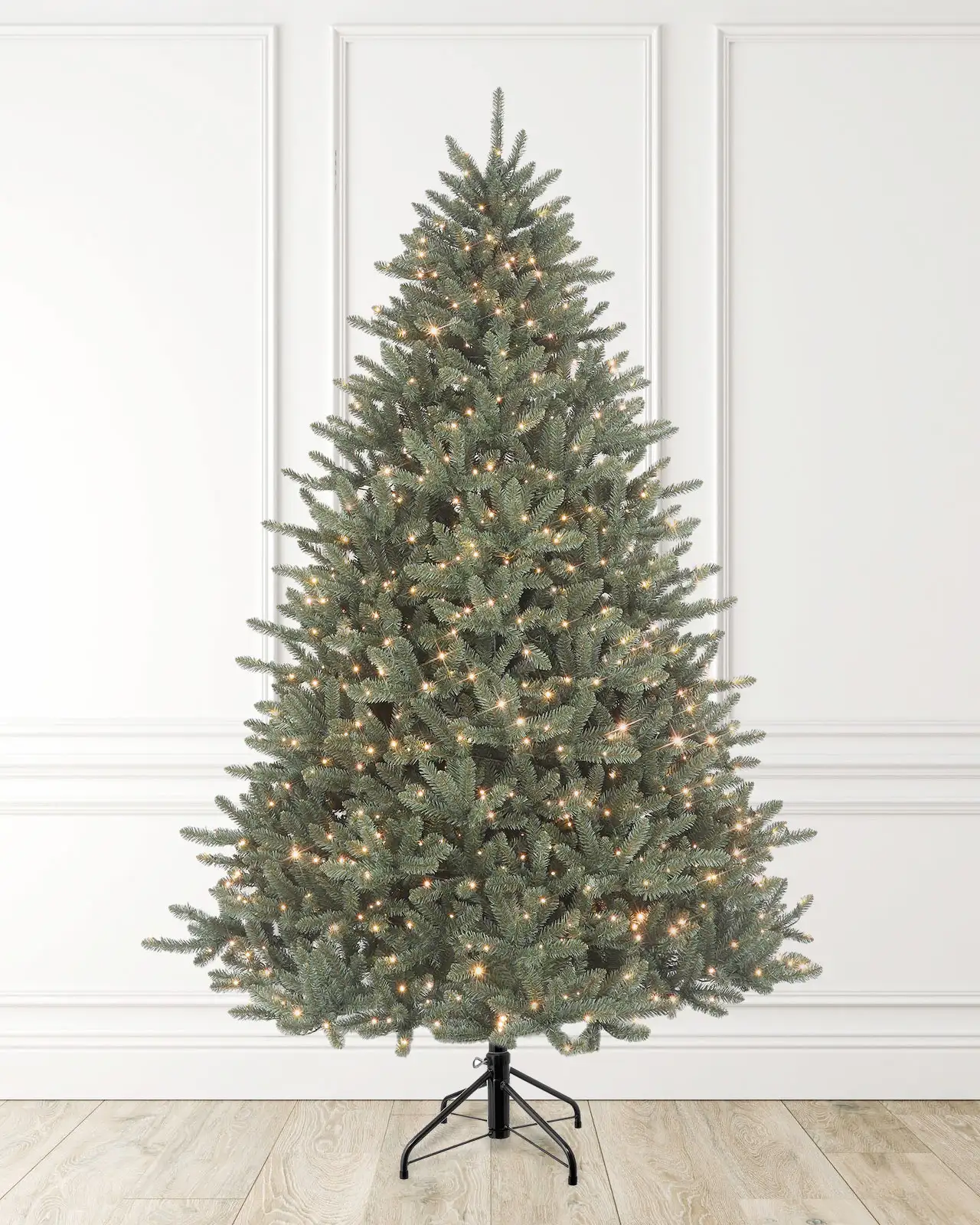 Pre-Lit Blue Spruce