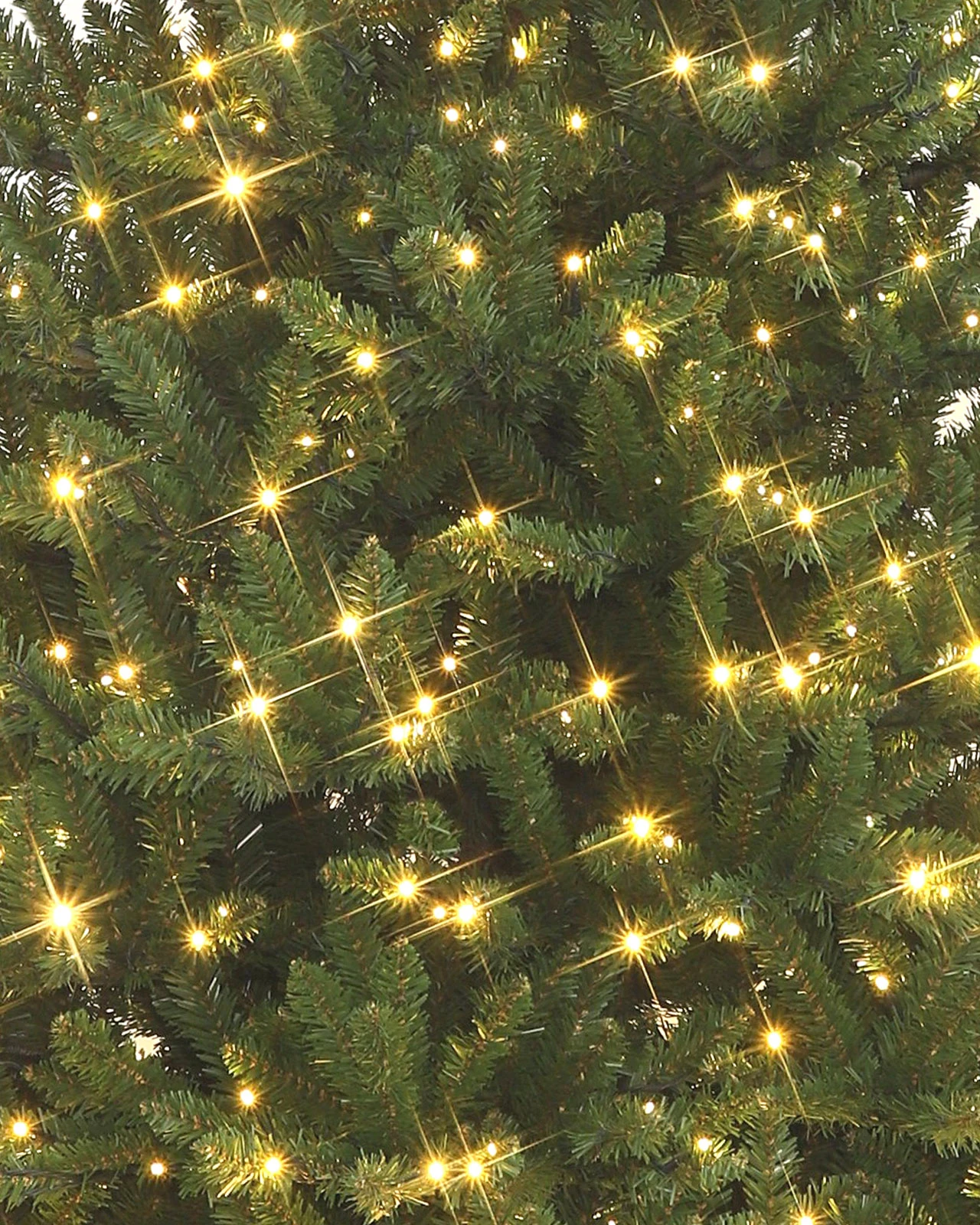 Pre-Lit Green Spruce Power Pole Tree