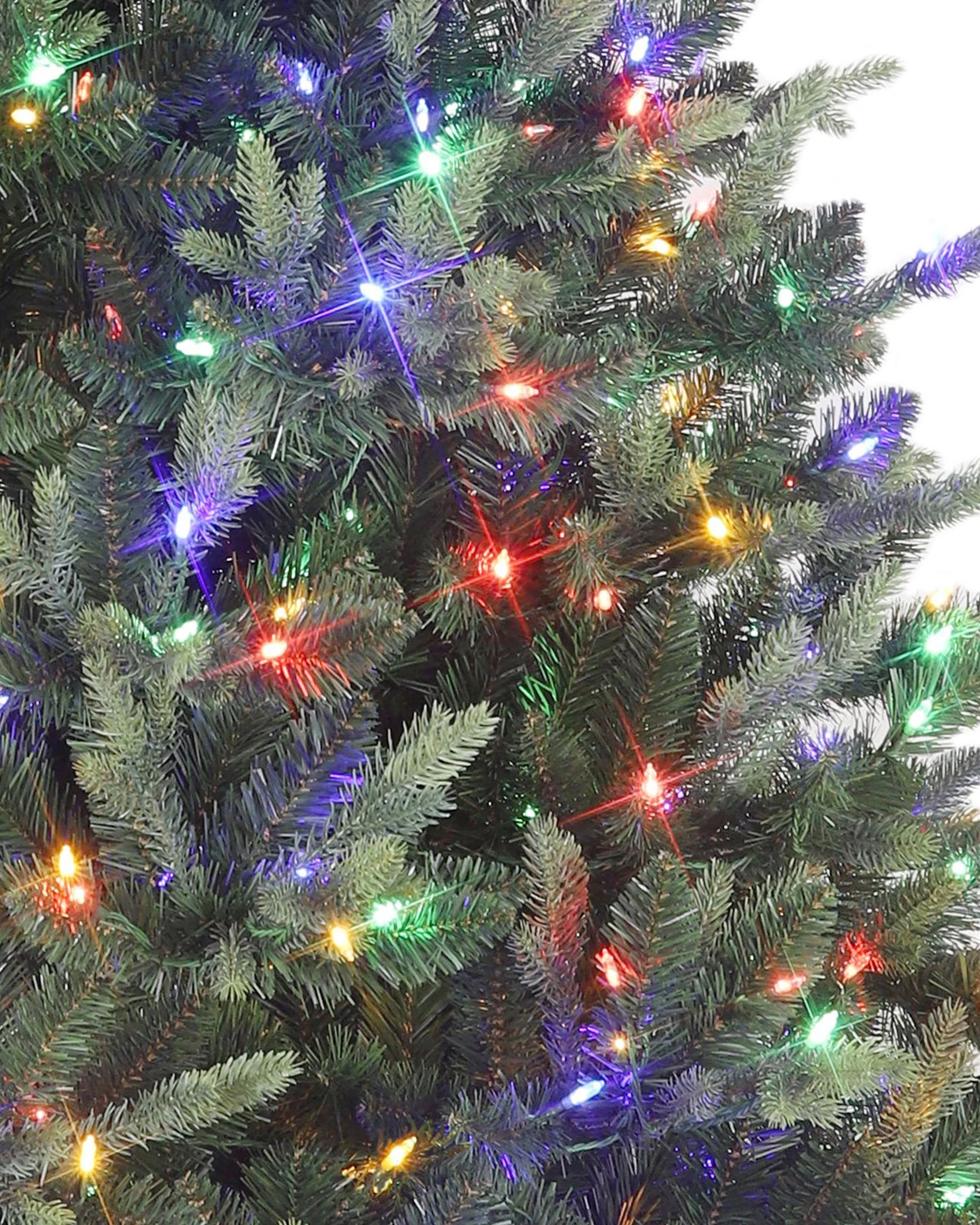Pre-Lit Green Fir Tree