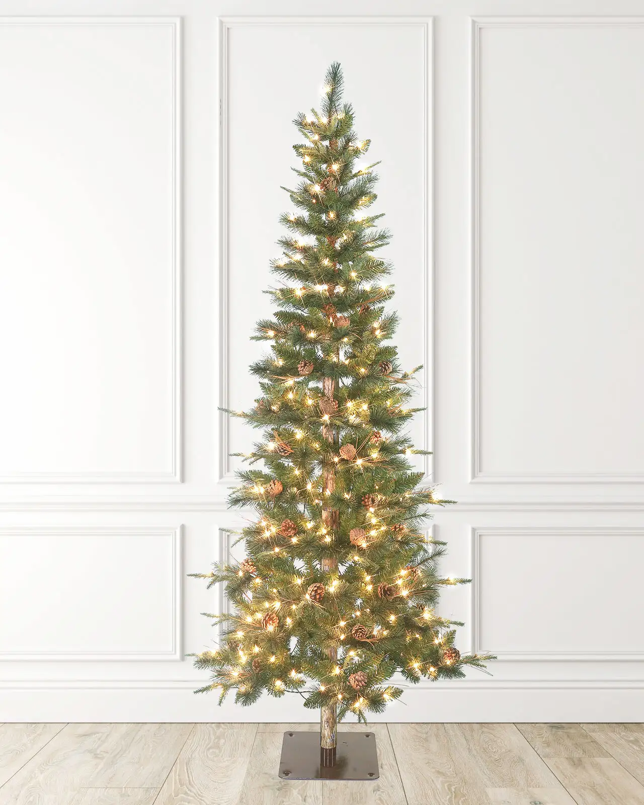 Pre-Lit Green Alpine Tree