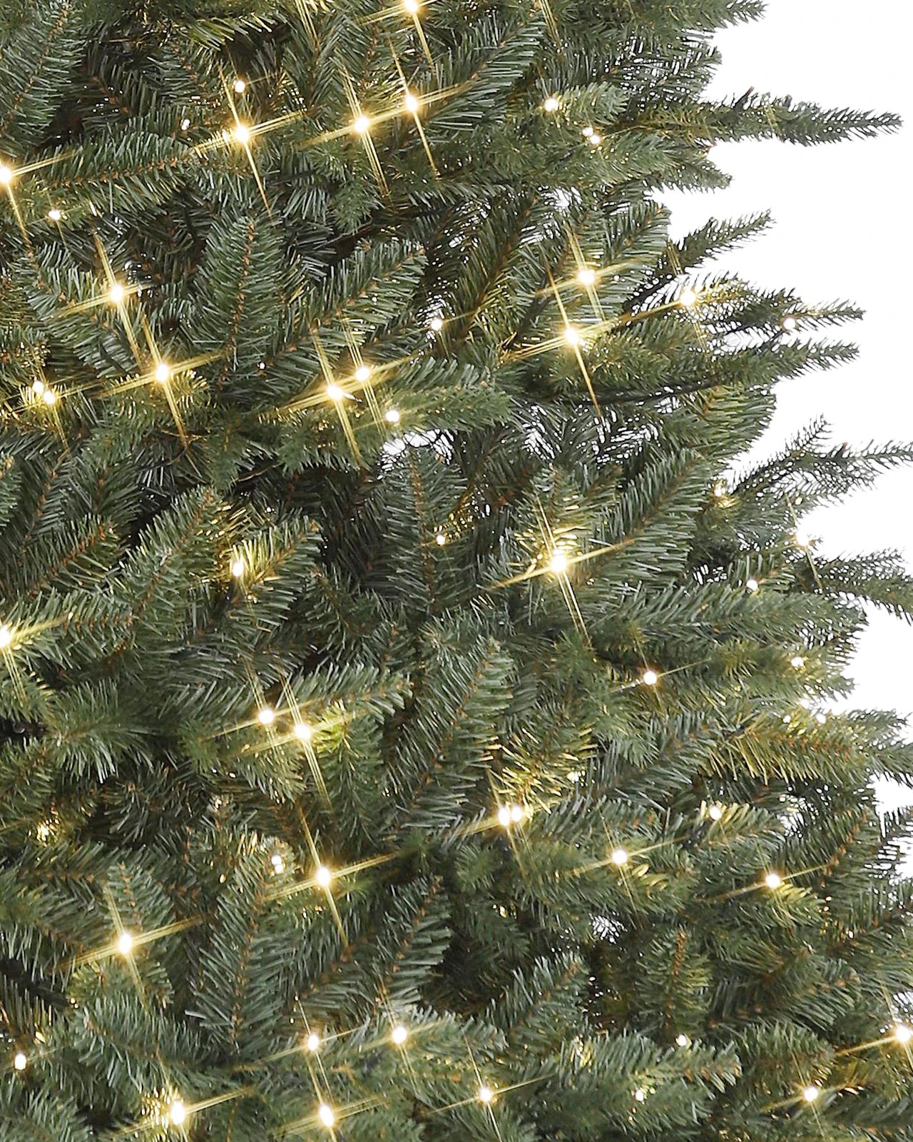 Pre-Lit Green Fir Tree