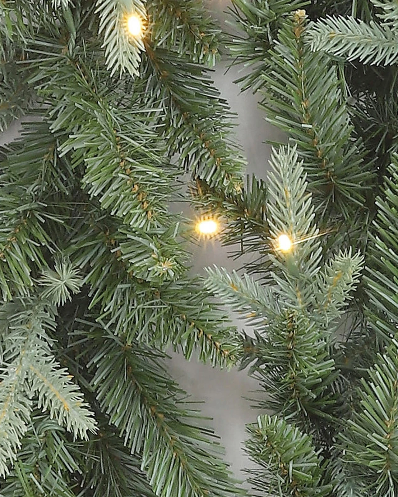 Pre-Lit Frosted Garland
