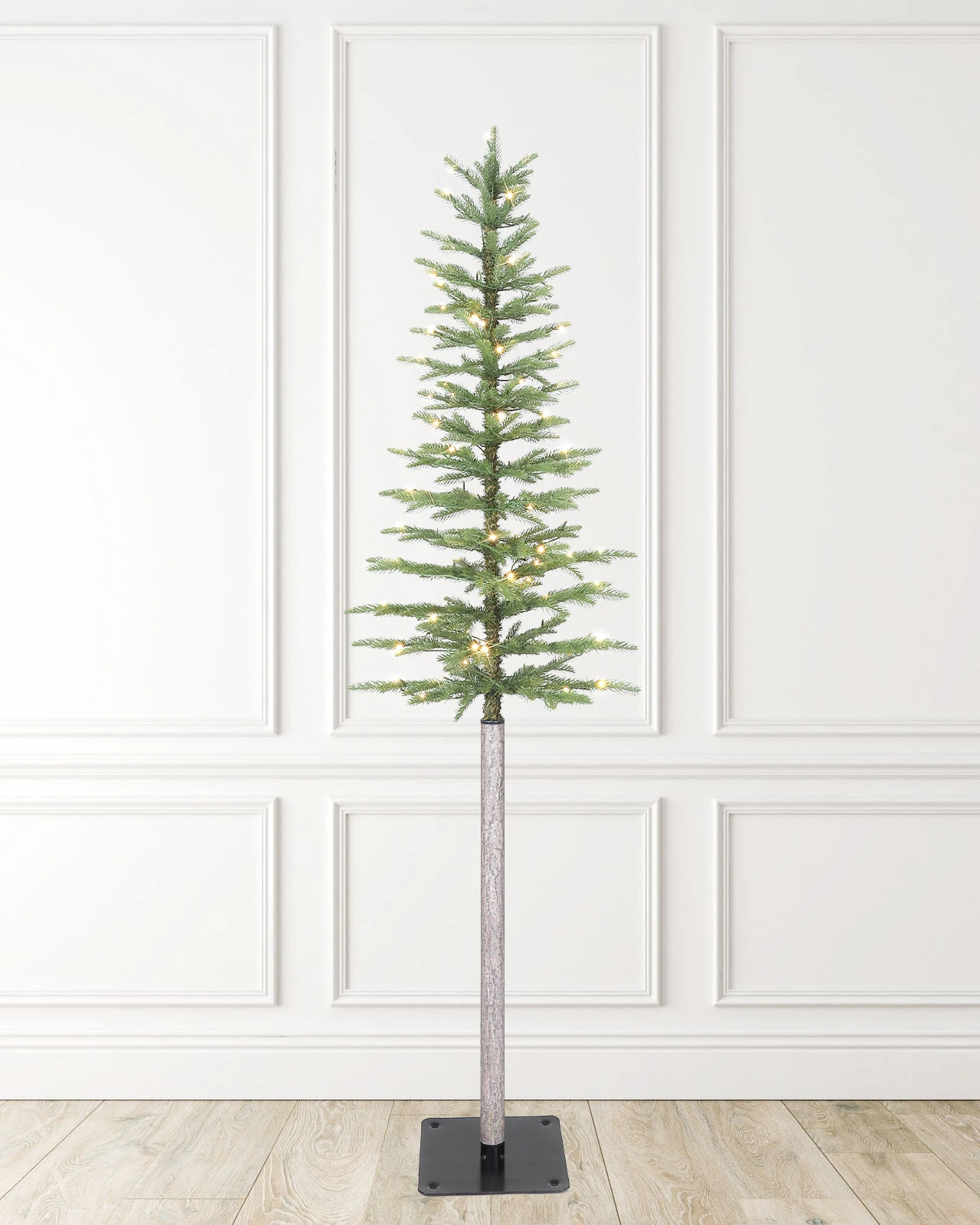 Pre-Lit Green Alpine Tree