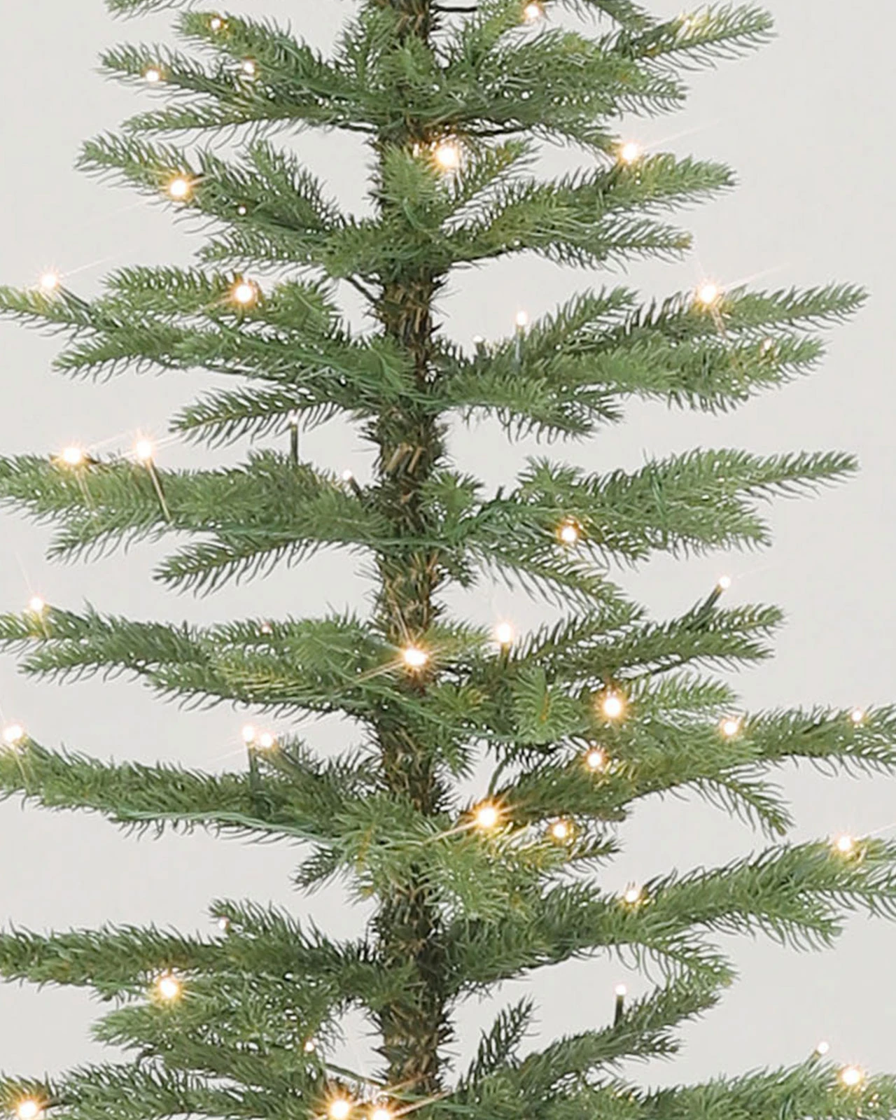 Pre-Lit Green Alpine Tree