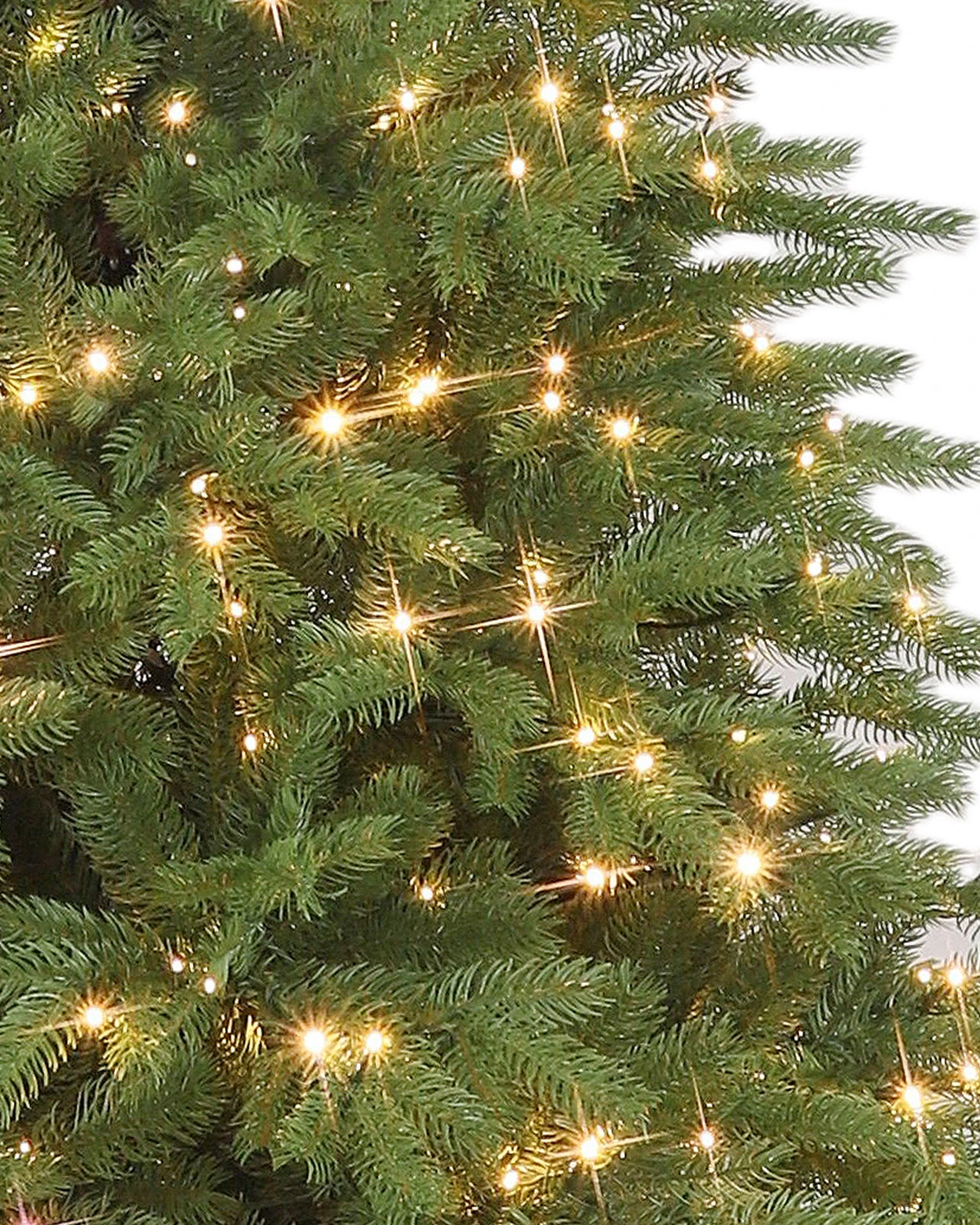 Pre-Lit Green Spruce Tree