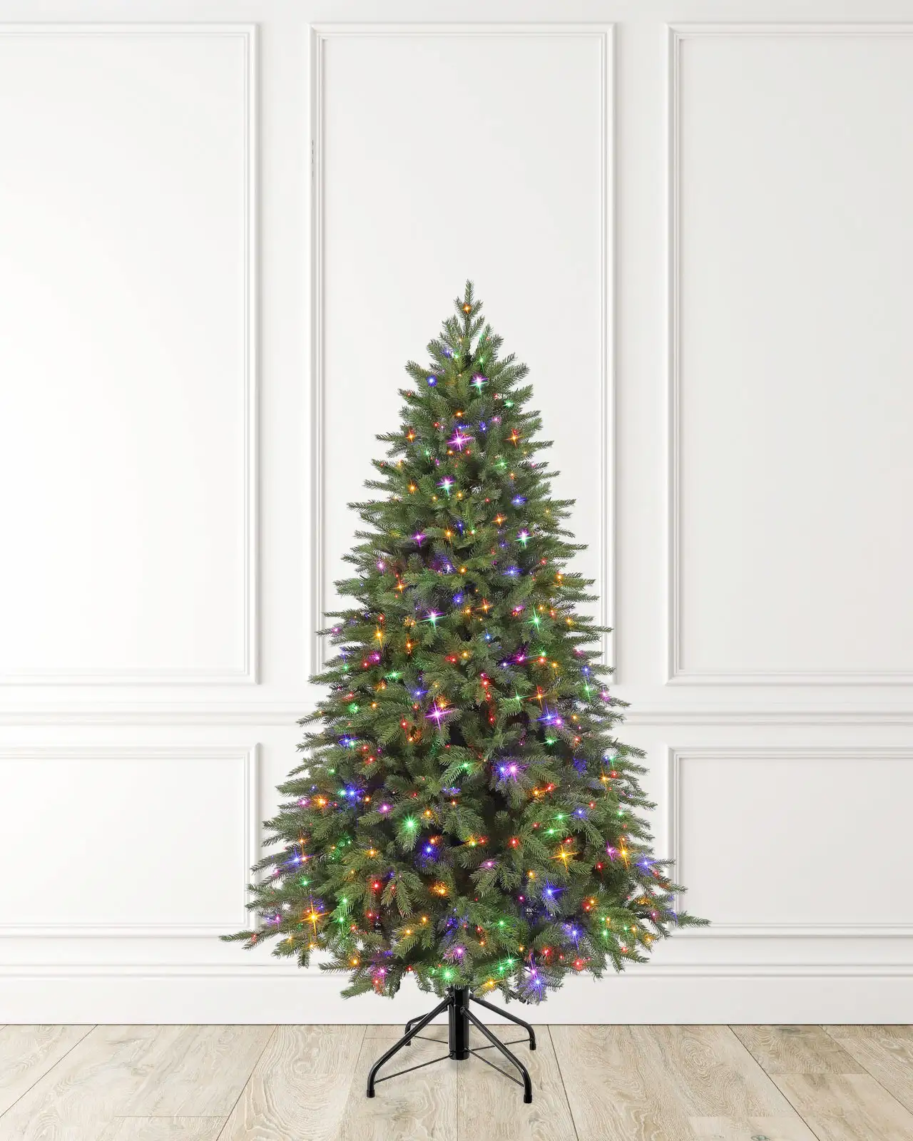Pre-Lit Green Spruce Tree