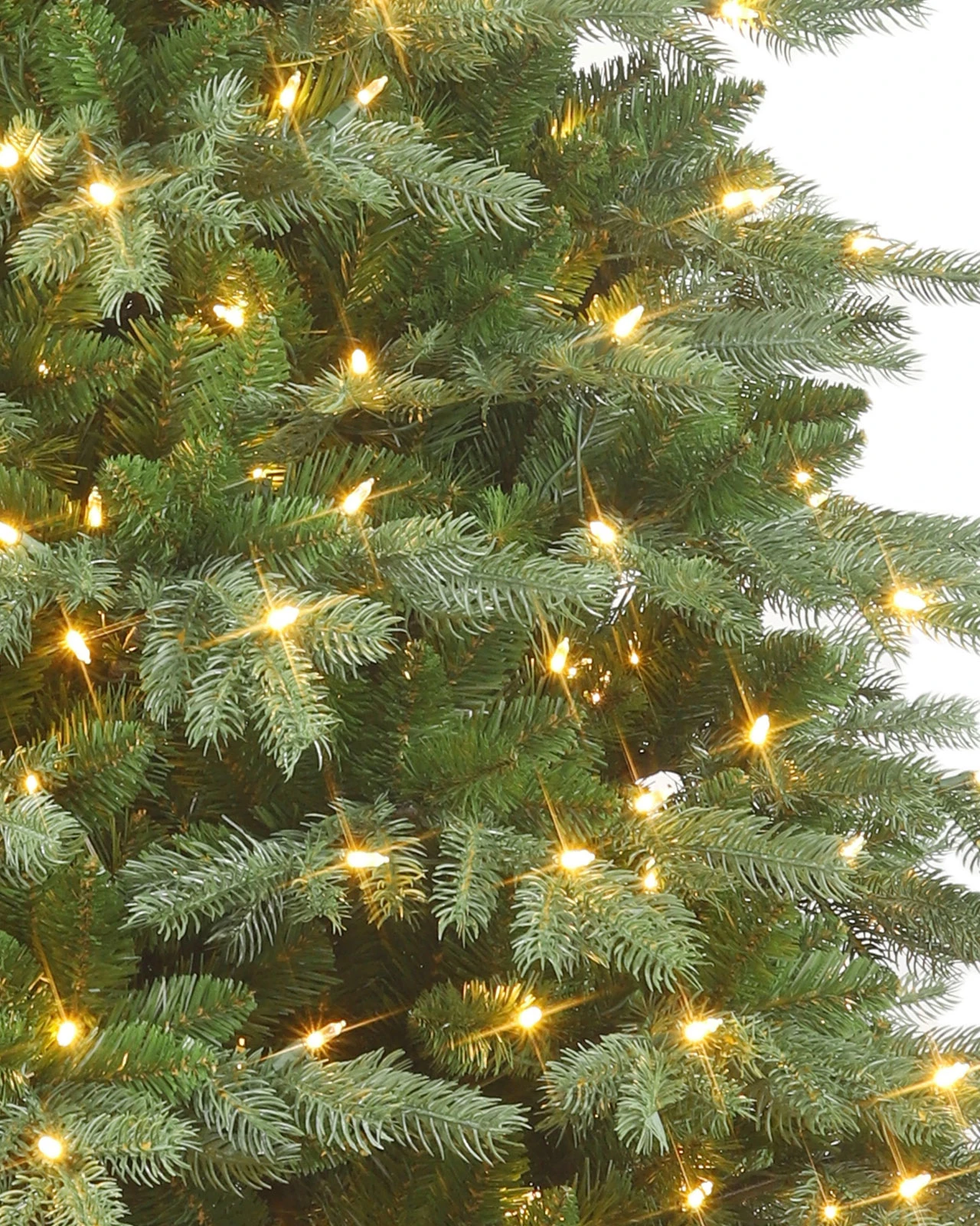Pre-Lit Green Spruce Tree
