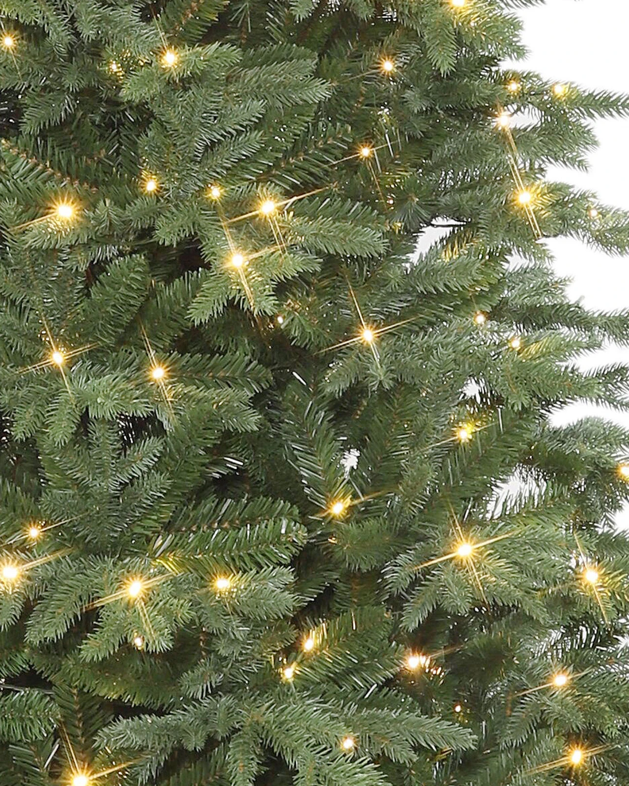Pre-Lit Green Fir Tree